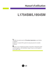 LG L1954SM-PF.AUS Manuel D'utilisation