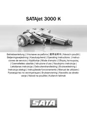 Sata SATAjet 3000 K RP Mode D'emploi