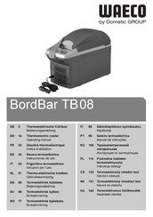 Waeco BordBar TB08 Notice D'utilisation