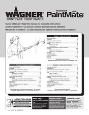 WAGNER PaintMate Plus Guide D'utilisation