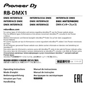 PIONEER DJ RB-DMX1 Mode D'emploi