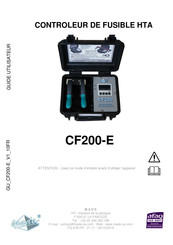 Made CF200-E Mode D'emploi