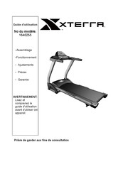 Xterra 1640255 Guide D'utilisation