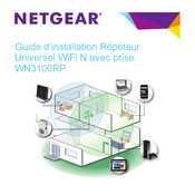 NETGEAR WN3100RP Guide D'installation