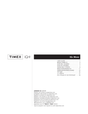 Timex IQ+ Move Mode D'emploi