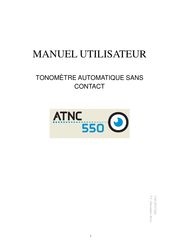 Essilor ATNC 550 Manuel Utilisateur