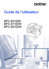 Brother MFC-8510DN Guide De L'utilisateur