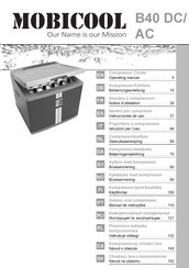 Mobicool B40 DC/AC Notice D'utilisation