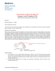 Medtronic Intellis 97755 Guide Rapide