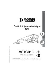 Mac allister 653054 Instructions D'origine