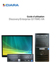 Ciaratech Discovery Q170MC-XA Guide D'utilisation