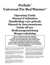 Petsafe Universal Pet Bed Warmer Manuel D'utilisation