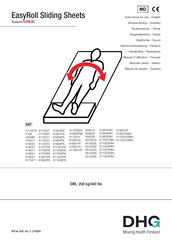 SystemRoMedic EasyRoll Manuel D'utilisation