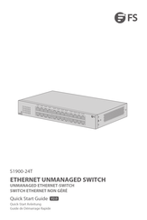 FS S1900-24T Guide De Démarrage Rapide