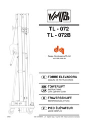 VMB TL-072 Mode D'emploi