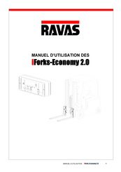 Ravas iForks-Economy 2.0 Manuel D'utilisation