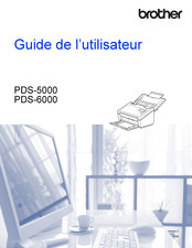 Brother PDS-6000 Guide De L'utilisateur
