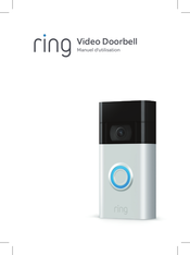ring Video Doorbell Manuel D'utilisation