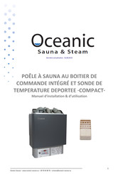 Oceanic COMPACT CS25 Manuel D'installation & D'utilisation