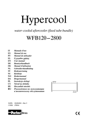 Parker Hiross Hypercool WFB500 Manuel D'utilisation