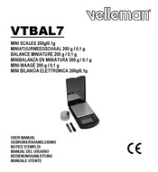 Velleman VTBAL7 Notice D'emploi