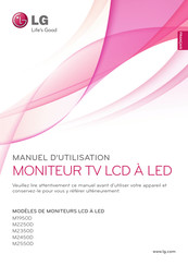 LG M1950D Manuel D'utilisation