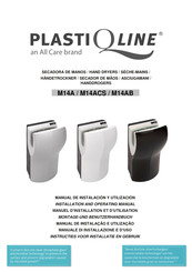 PlastiQline M14ACS Manuel D'installation Et D'utilisation