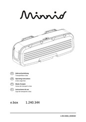 minnid 1.240.344 Mode D'emploi