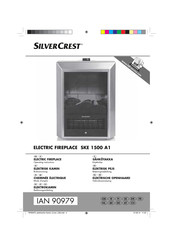 SilverCrest SKE 1500 A1 Mode D'emploi