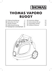 Thomas VAPORO BUGGY Mode D'emploi