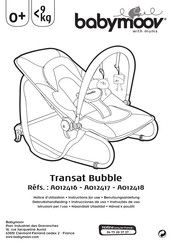 babymoov Transat Bubble Notice D'utilisation