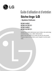 LG RC9011B1 Guide D'utilisation Et D'entretien