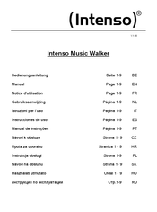 Intenso Music Walker Notice D'utilisation