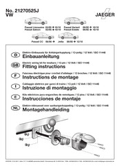 Jaeger 21270525J Instructions De Montage