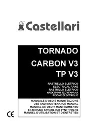 Castellari Tornado-v3-tp-v3 Manuel D'utilisation Et D'entretien