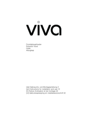 Viva VVA92E452 Notice D'utilisation Et De Montage