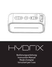 ready2music HYDRIX Mode D'emploi