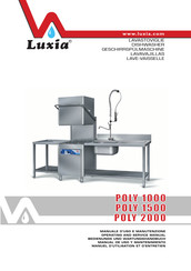 Luxia POLY 2000 Manuel D'utilisation Et D'entretien