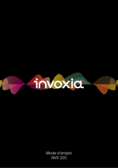 Invoxia NVX 220 Mode D'emploi