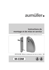 Aumuller OFV1 M-COM Instructions De Montage Et De Mise En Service