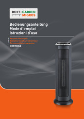 MIGROS 6142.294 Mode D'emploi