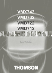 THOMSON VMD722 Mode D'emploi