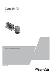 Condair AX 05 W Notice De Montage Et De Fonctionnement