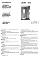 Hüppe Studio Paris Instructions De Montage