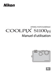 Nikon COOLPIX S 1100pj Manuel D'utilisation