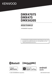 Kenwood DMX5020S Mode D'emploi