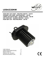 VelLight LEDA320NW Mode D'emploi