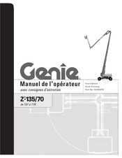 Genie Z-135/70 Manuel De L'opérateur