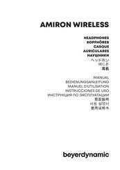 Beyerdynamic Amiron wireless Manuel D'utilisation