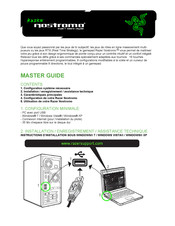 Razer Nostromo Instructions D'installation